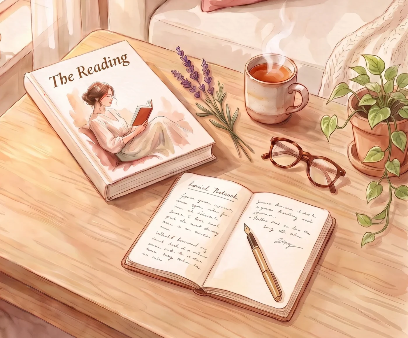 The Reading book